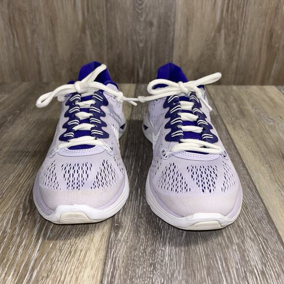 Nike Lunarglide 5 Purple Women’s US Size 5.5 Running Sneaker Shoes 599395-501 - Picture 3 of 11